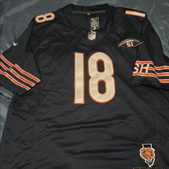 Nike Other - Nike Navy and Orange Men's Jersey
